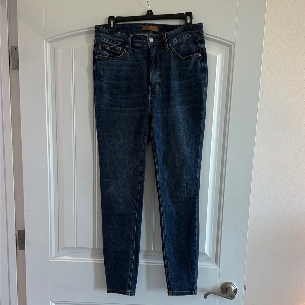Just Blue Dark Blue Denim Jeans